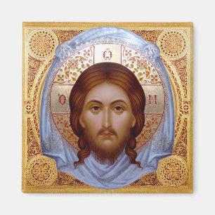 Íman O MANDYLION SANTAMENTE -- Ímã do ícone
