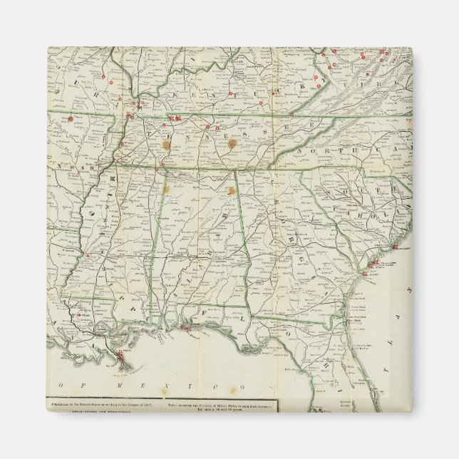 Íman O Mapa da Guerra Histórica (Frente)