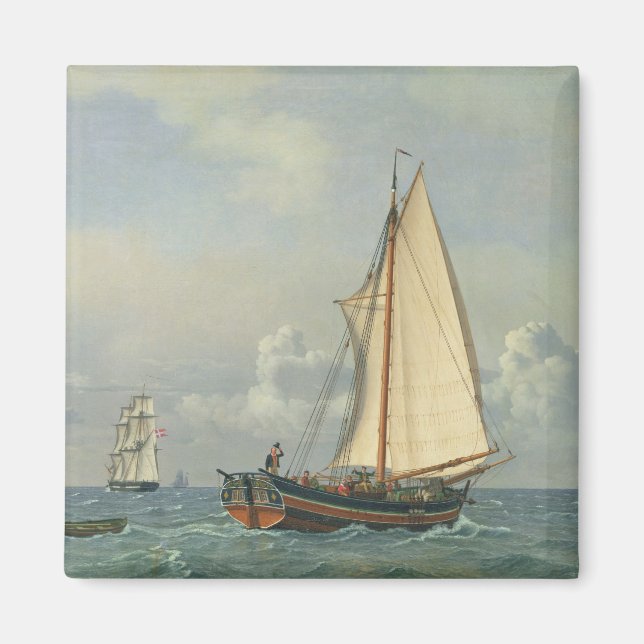 Íman O Mar, 1831 (Frente)