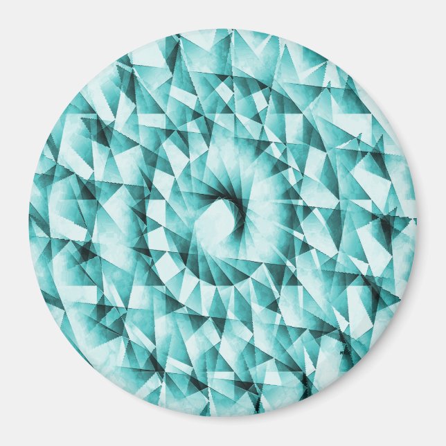 Íman O Mar Geométrico..... (Frente)