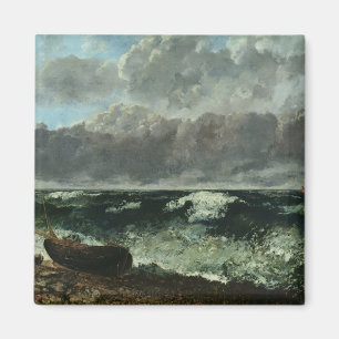Íman O Mar Stormy ou, A Onda, 1870