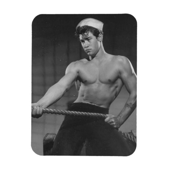 Íman O Marinheiro Sexy (Vertical)