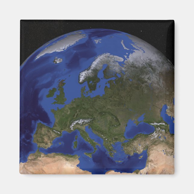 Íman O Mármaco Azul Próxima Geração Terra 6 (Frente)