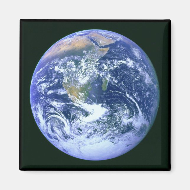 Íman O Mármaco Azul - Terra Vista Do Magneta Espacial  (Frente)