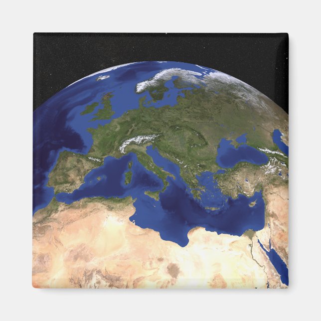 Íman O mármore azul da próxima geração da Terra 7 (Frente)