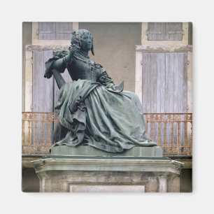 Íman O Marquise de Sevigne (1626-1696) 1857-59 (bronz