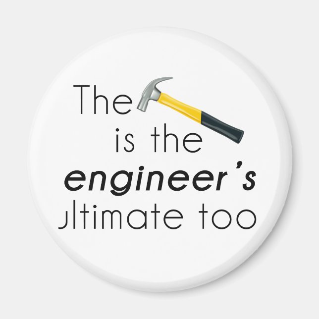 Íman O martelo (Frente)