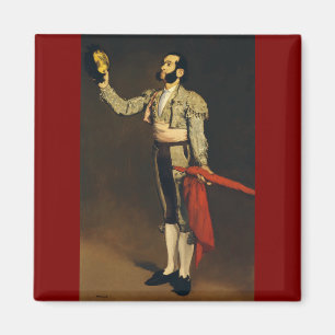 Íman O Matador Espanhol por Edouard Manet