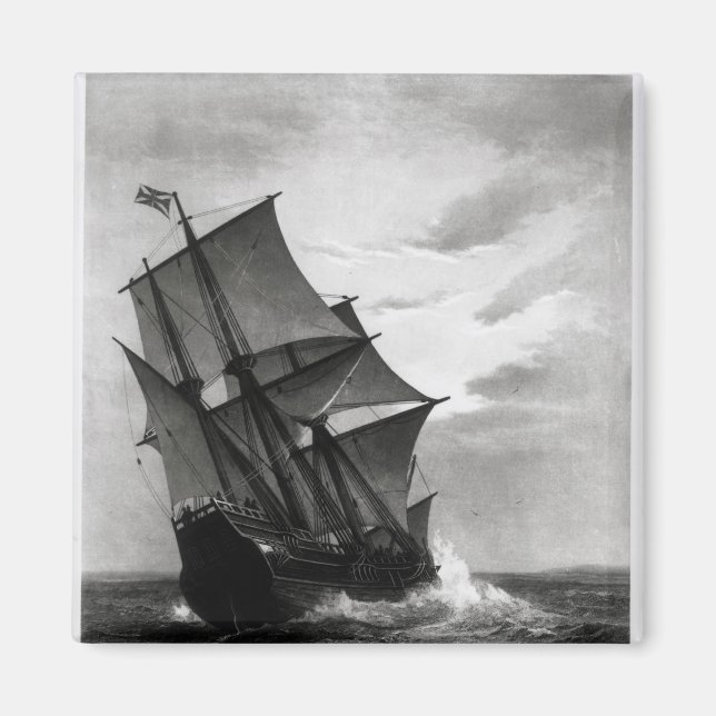 Íman O Mayflower (Frente)