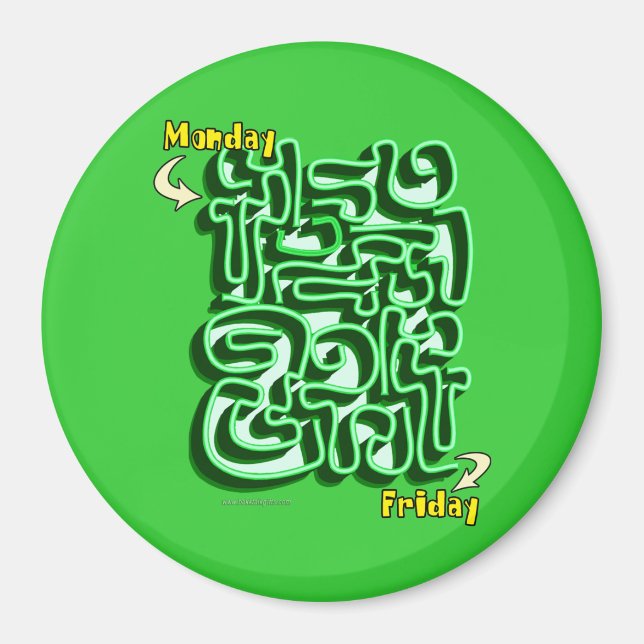 Íman O Maze (Frente)