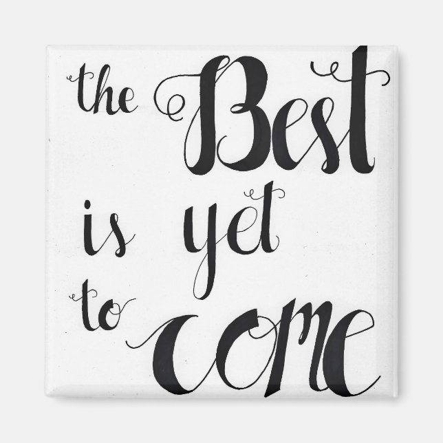 Íman O melhor ainda está por vir (Frente)