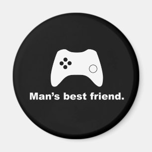 Íman O Melhor Amigo Engraçado Magnet
