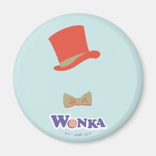 Íman O melhor chapéu e Arco da Wonka