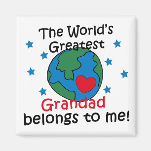 Íman O melhor Grandad pertence-me