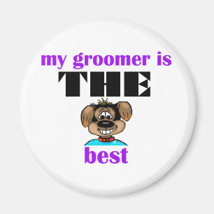 Íman O melhor Groomer