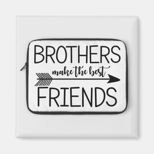 Íman O melhor irmão do mundo, Magnet Gift (Frente)