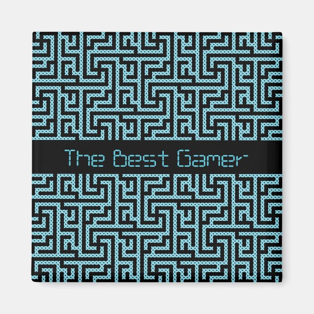 Íman O Melhor Jogador (Frente)