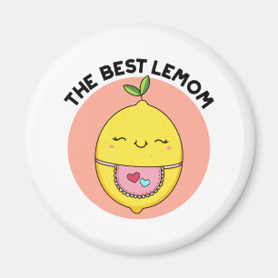 Íman O melhor Lemom Funny Lemon Pun