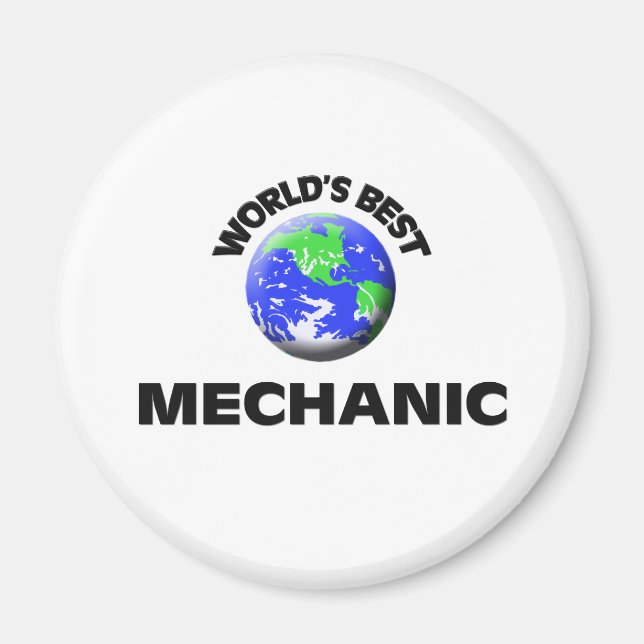 Íman O melhor mecânico do mundo (Frente)