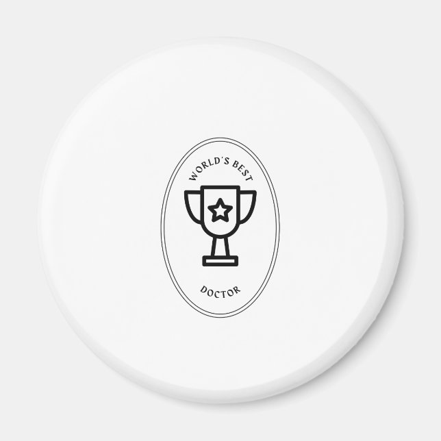 Íman O melhor médico do mundo (Frente)