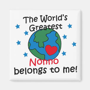 Íman O melhor Nonno pertence-me