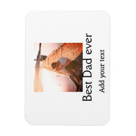 Íman O melhor pai alguma vez adicionou nome imagem dia