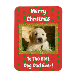 Íman O melhor Pai de cachorro de Natal já fez uma foto