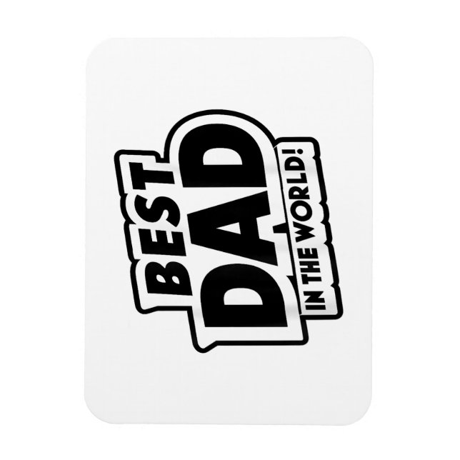 Íman O Melhor Pai Do Mundo (Vertical)