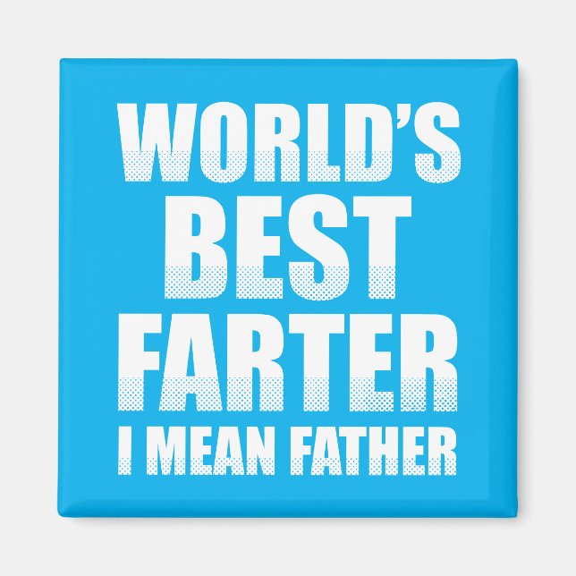 Íman O melhor pai do mundo (Frente)