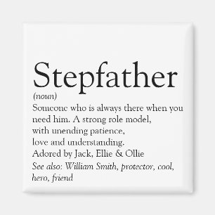 Íman O Melhor Pai do Mundo, Definição Stepdad