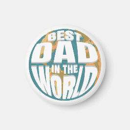 Íman O melhor Pai do Mundo - Dia de os pais da Terra