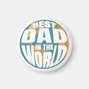 Íman O melhor Pai do Mundo - Dia de os pais da Terra
