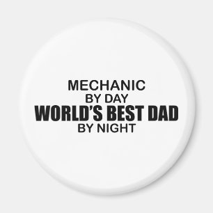 Íman O melhor pai do mundo - mecânico