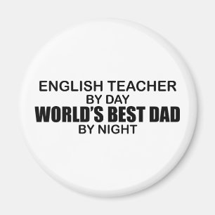 Íman O melhor pai do mundo - professor de inglês