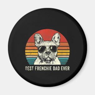 Íman O melhor Pai francês para o Pai do Bulldog nunca