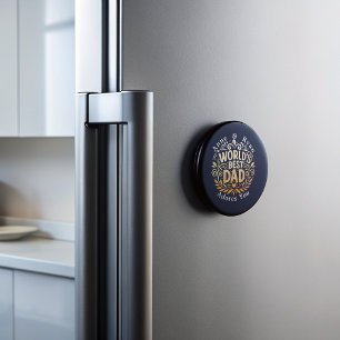 Íman O melhor Pai personalizado do mundo