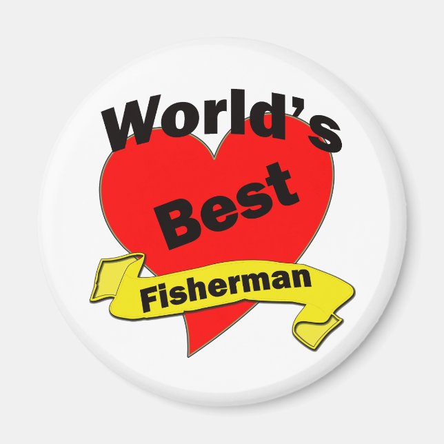 Íman O melhor pescador do mundo (Frente)