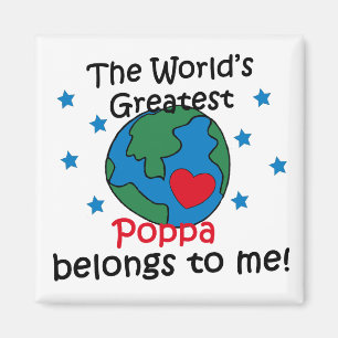 Íman O melhor Poppa pertence-me