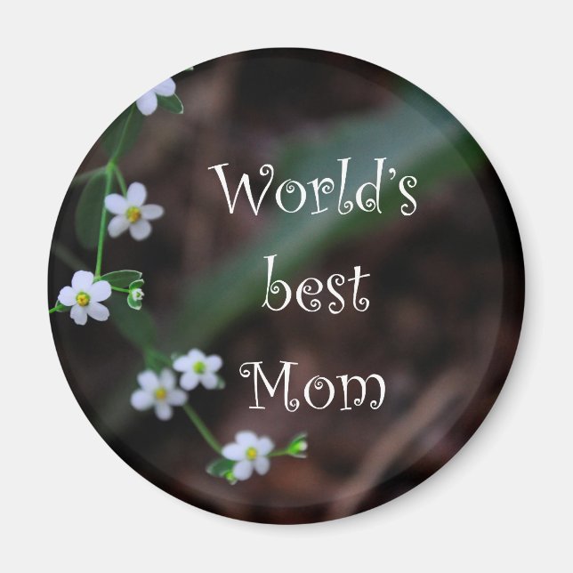 Íman O melhor presente da mãe do mundo (Frente)