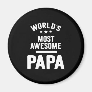 Íman O melhor presente para o pai do mundo
