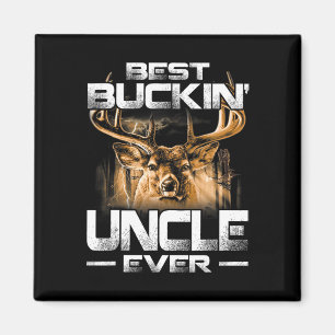 Íman O Melhor Tio Alguma Vez Camisa Caçadora