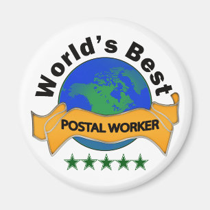 Íman O melhor trabalhador postal do mundo