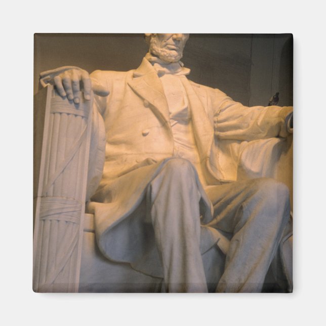 Íman O Memorial Lincoln em Washington DC. (Frente)