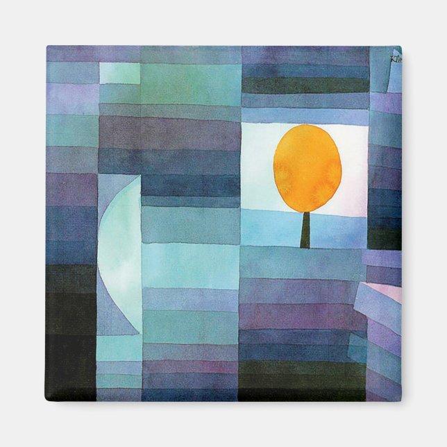 Íman O mensageiro do outono, Klee (Frente)