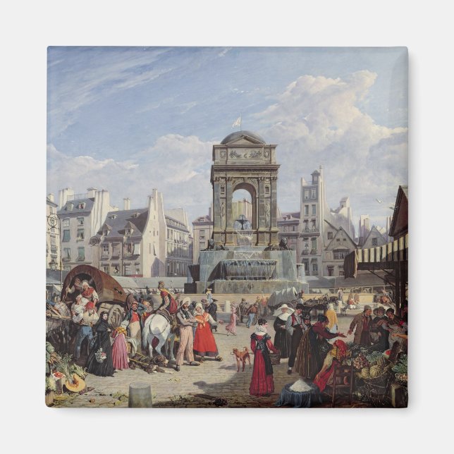 Íman O Mercado e a Fonte dos Inocentes (Frente)