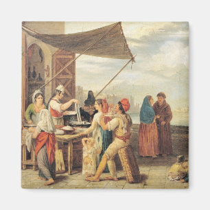 Íman O mercado italiano