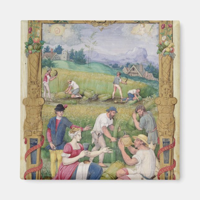 Íman O Mês de agosto: A Colheita (Frente)