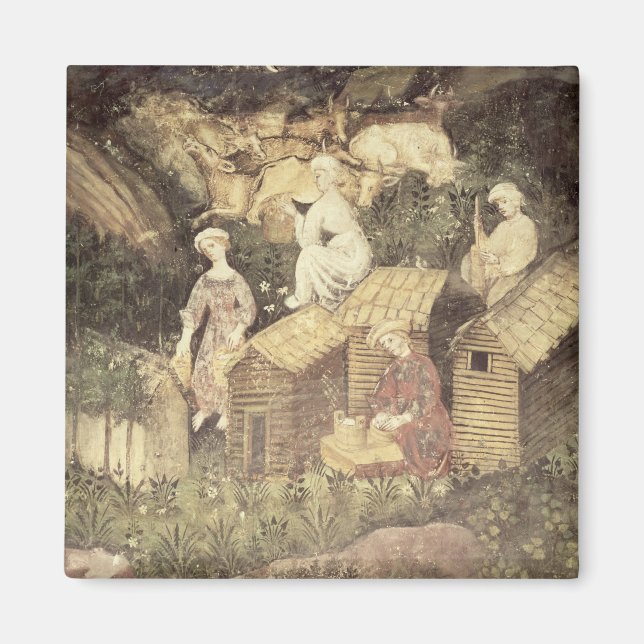 Íman O Mês de junho (Frente)