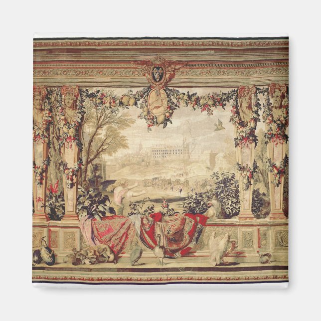 Íman O Mês de novembro/ Chateau de Blois (Frente)