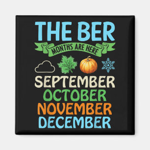 Íman O Mês Do Ber Está Aqui Em Setembro De Novembro